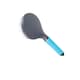 image 2 of Coldstream Faux Leather Horse Brush - Navy/Blue - 25cm