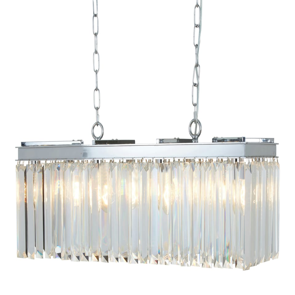 image 1 of Interiors by Premier 8 Bulbs Pendant Light