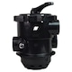 image 1 of Plastica Tagelus Multi Port Valve 2in