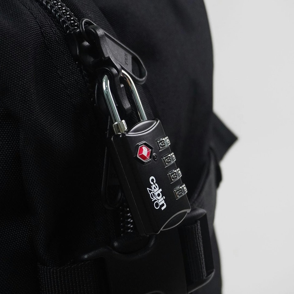 image 1 of Travel TSA Lock - Absolute Black