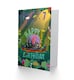 image 2 of Jungle Animals Boat Age 7 Year Old Child Kids 7th Birthday Card