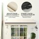 image 4 of Outsunny Electric Retractable Awning w/ Aluminium Frame Beige Cream | Beige