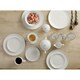 image 4 of Maxwell & Williams Dinner Set White Porcelain 16 Piece