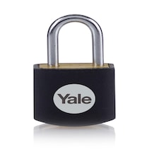 YALE BRASS PADLOCK 15MM (PACK OF 4)