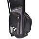 image 4 of Longridge Golf Club Stand Bag - Black/Silver - One Size