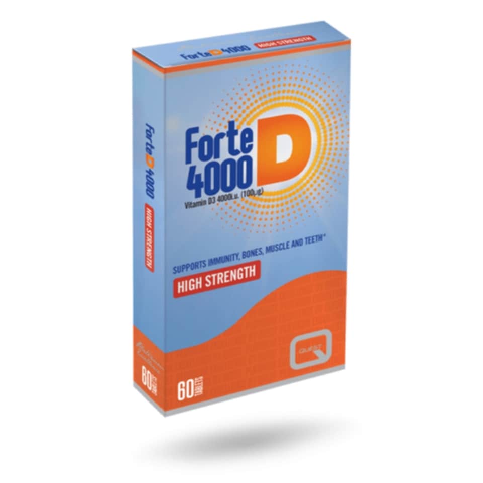 Forte D 4000 60 tablet (Quest)