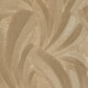 image 1 of Textured Fern Wallpaper in Gold | Gold | Gold | 53cm x 10m