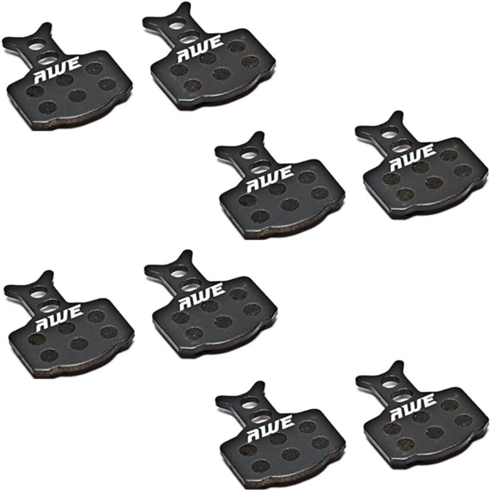 image 1 of AWE Set x 4 Semi Metallic Disc Brake Pads Compatible with Formula Mega