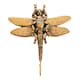 image 3 of Hestia Resin Dragonfly Wall Hook