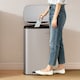 image 3 of CozyLiving 30L Kitchen Pedal Bin Bathroom & Office Rubbish Waste Bin
