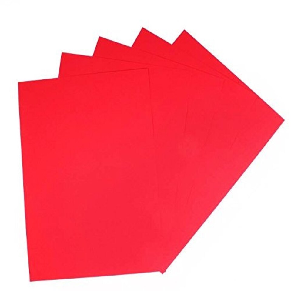 Rössler - A4 Paperado Paper, Pack of 5, Rosso