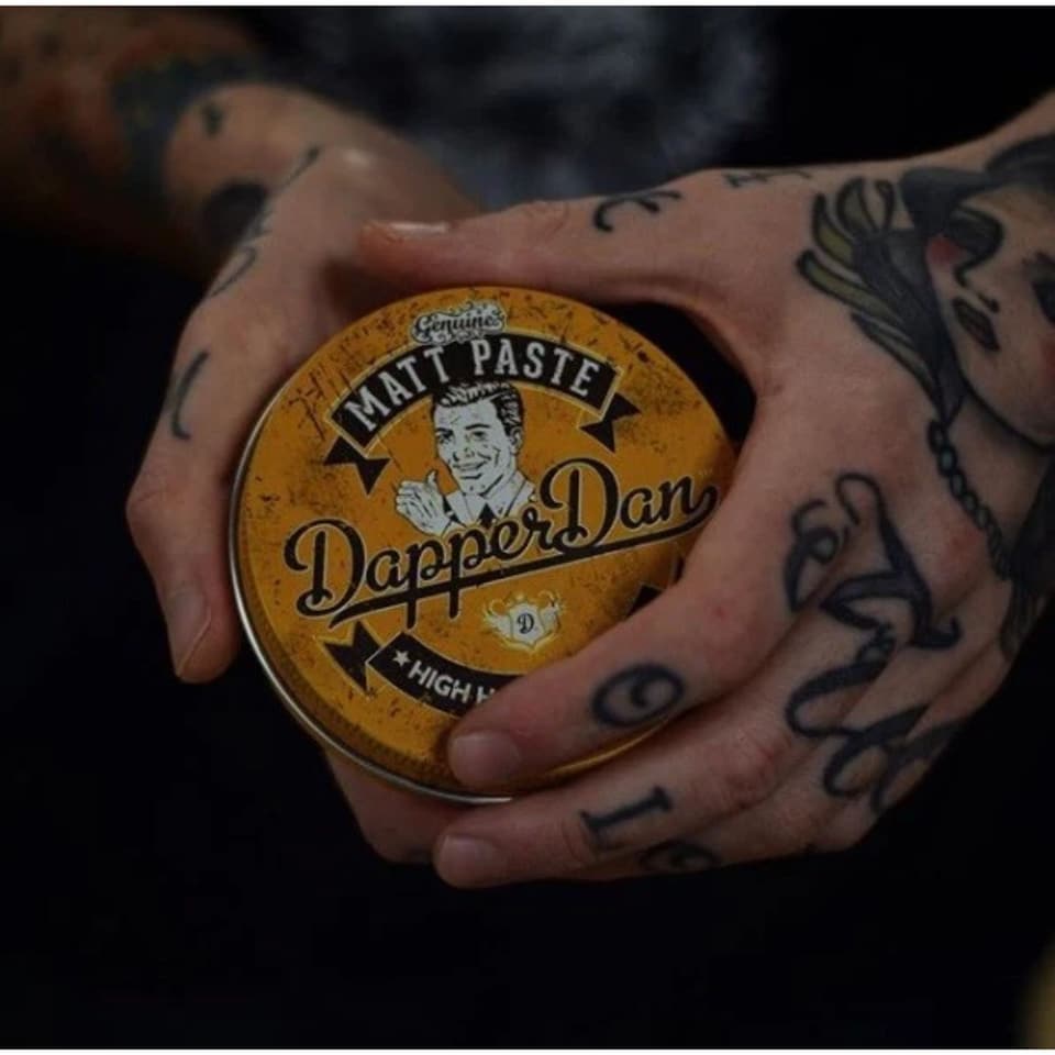 image 1 of Dapper Dan Matt Paste 100ml DUO PACK | Black