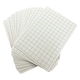 image 1 of Pack of 12 Square Grid A4 Drywipe Whiteboards