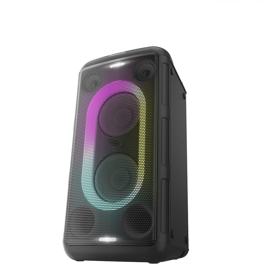 image 1 of Panasonic SC-BMAX10E-K Black Bluetooth Wireless Stereo Party Speaker 150W