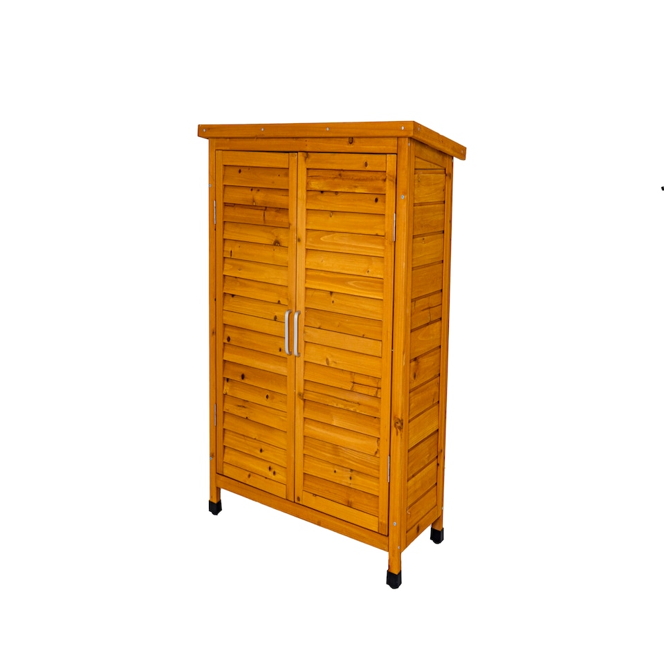 image 1 of Classic Wooden Garden Storage Shed - Small