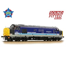 Bachmann Deluxe Class 37 414 Cathays Regional Rail (DCC-Sound)