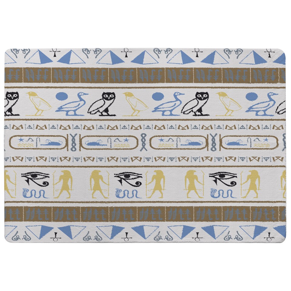 image 1 of Heiroglyphs Rug | Multi