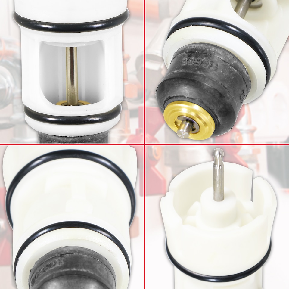 image 1 of SPARES2GO Diverter Valve Repair Cartridge for Vaillant ecoTEC turboTEC Plus Pro VUW Boiler (0020132682 / 178978)