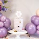 image 2 of Best Mum Ever Flower Shaped Pick Acrylic Cake Topper