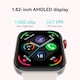 image 7 of HUAWEI WATCH FIT 3 Bluetooth AMOLED Grey Health Fitness Tracker
