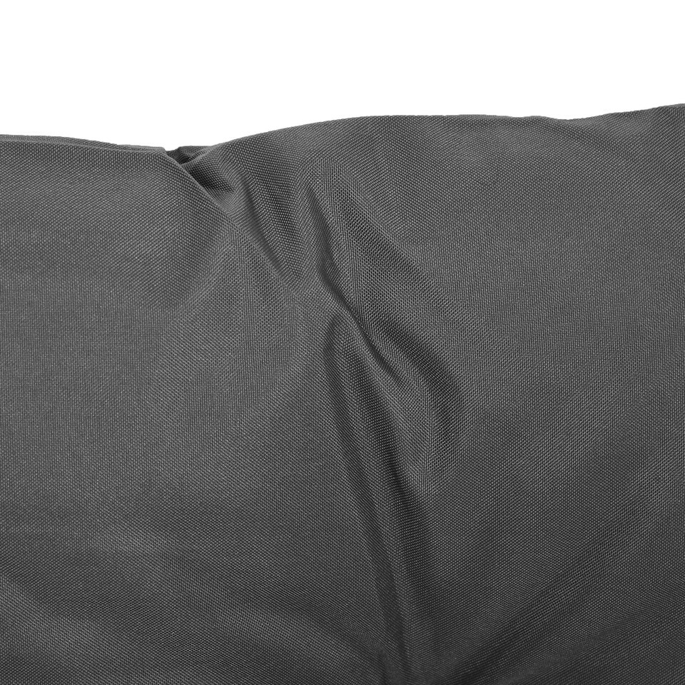 image 1 of Outsunny Set of 2 Garden Chair Cushions Seat Pad for Outdoor & Indoor Use Grey | Dark Grey