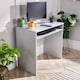 image 5 of Computer Desk PC Laptop Table Home Office Study Workstation | Grey