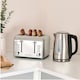 image 4 of Hamilton Beach Rise Brushed Kettle & 4 Slice Toaster Set