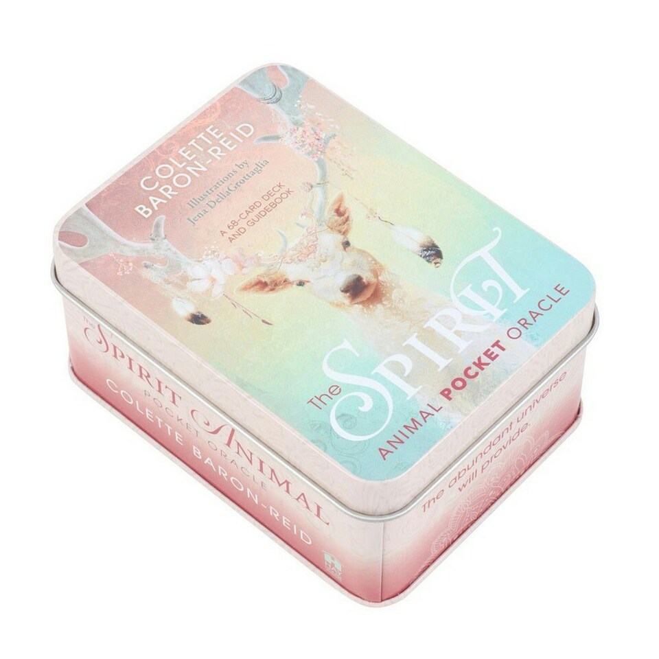 image 1 of Colette Baron-Reid The Spirit Animal Pocket Oracle Cards - Multicoloured - One Size