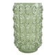 image 1 of Glass Vase Green Retro Bubble Vase 30cm Botanik | Green | 30