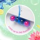 image 4 of Bloo Colour Active Toilet Rim Block Fresh Flowers Anti-Limescale 3 x 50g 5 Packs