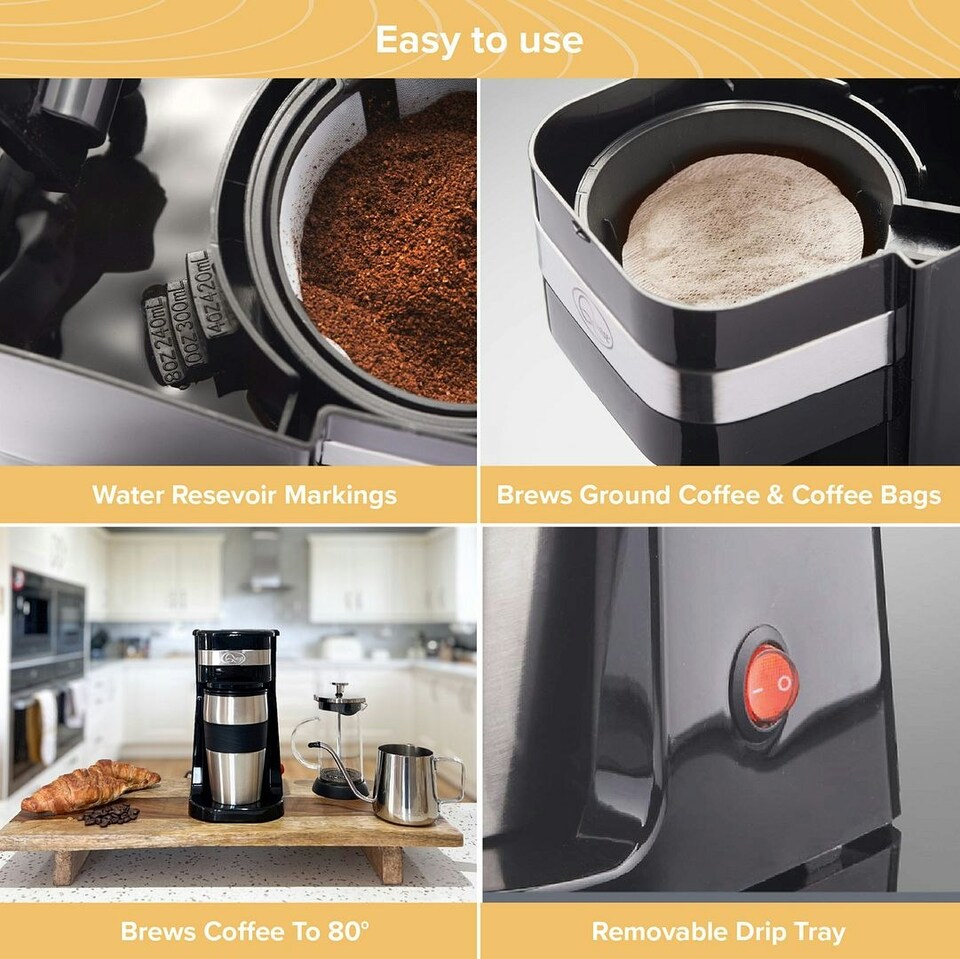 image 1 of Quest Coffee to Go - Filter Coffee Maker