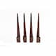 image 5 of 4x Heavy Duty Drive Down Fence Post Anchor Spike Grip Holder - 75 x 750mm | Brown | 4