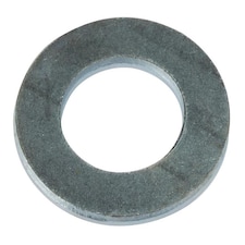 Forgefix Flat Penny Washer Zp M10 X 25Mm Bag 10