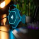 image 4 of Konix Magic the Gathering 7.1 LED Gaming Headset Blue