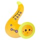 image 6 of Saxophone Soft Toy Cute Plushie Huggable Cuddly Stuffed Toy 16cm Yellow