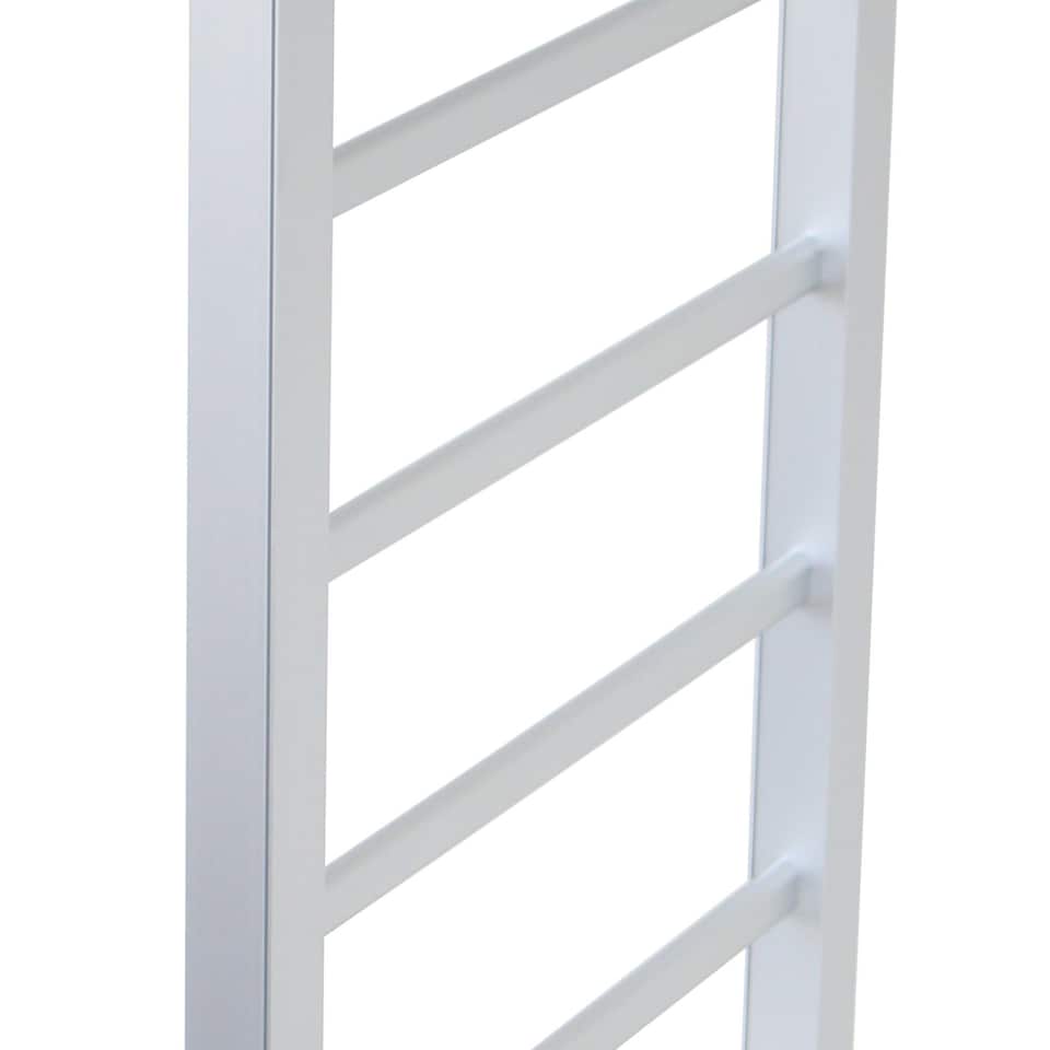 image 1 of Portable Aluminium Electric Towel Rail Warmer with 6 Heated Bars