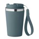 image 2 of MidOcean Topaz Double Wall 350ml Tumbler - Petrol - One Size Blue