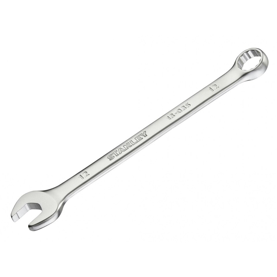 Stanley Hand Tools Fatmax Anti-slip Combination Wrench - Multi Colour - 12mm