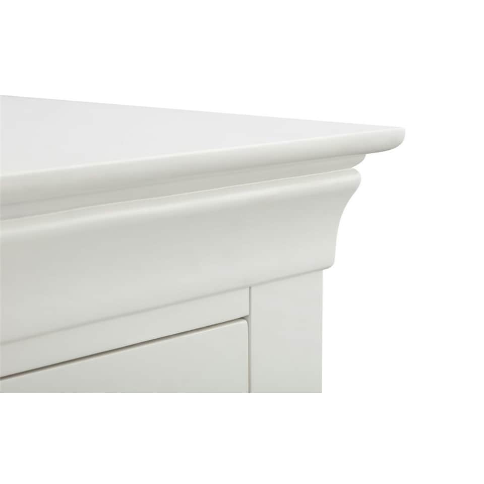 image 1 of Classical White 4+3 Chest