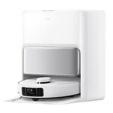 MOVA P50 Pro Ultra Robot Vacuum and Mop, 19000Pa Suction Power, All-in-one Cleaning Station, White