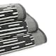 image 6 of Barcode Stripe Pop Up Zero Twist Towels Green | Bath towel