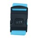 image 2 of Adjustable Anti theft Combination Luggage Lock Strap Suitcase Baggage Secure 1pc