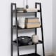 image 5 of Wally Bookcase with 4 Shelves in Black