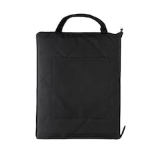 XD Collection RPET Quilted Picnic Blanket - Black - One Size | Black | One Size