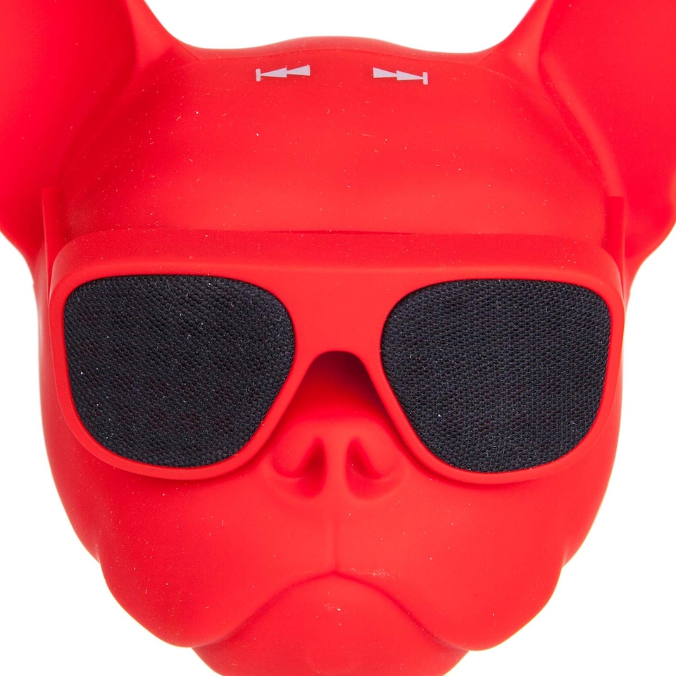 image 1 of PMS Sound Dog Wireless Speaker, Red
