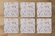 image 2 of Pink Watercolour (Coaster)