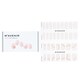 image 1 of Nail Sticker (pink) - # Daily Woman Nail - 32pcs Pink