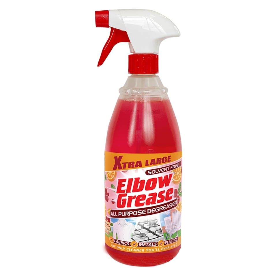image 1 of Elbow Grease Cranberry & Orange All Purpose Degreaser Spray 1l