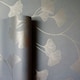 image 2 of Holden Décor Glistening Ginkgo Wallpaper - Grey/Rose Gold - 10m x 53cm | Grey