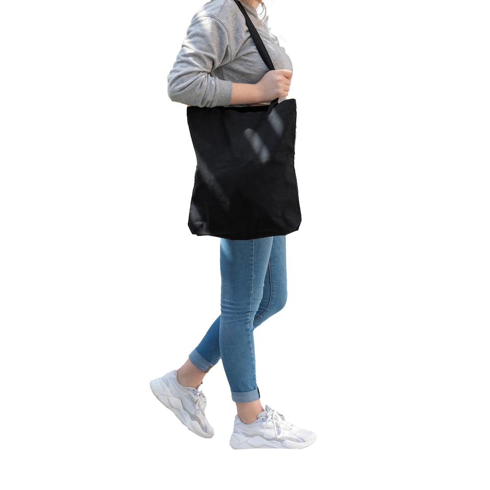image 1 of XD Collection Impact Cotton Aware Tote Bag | Black | Black | One Size | 1